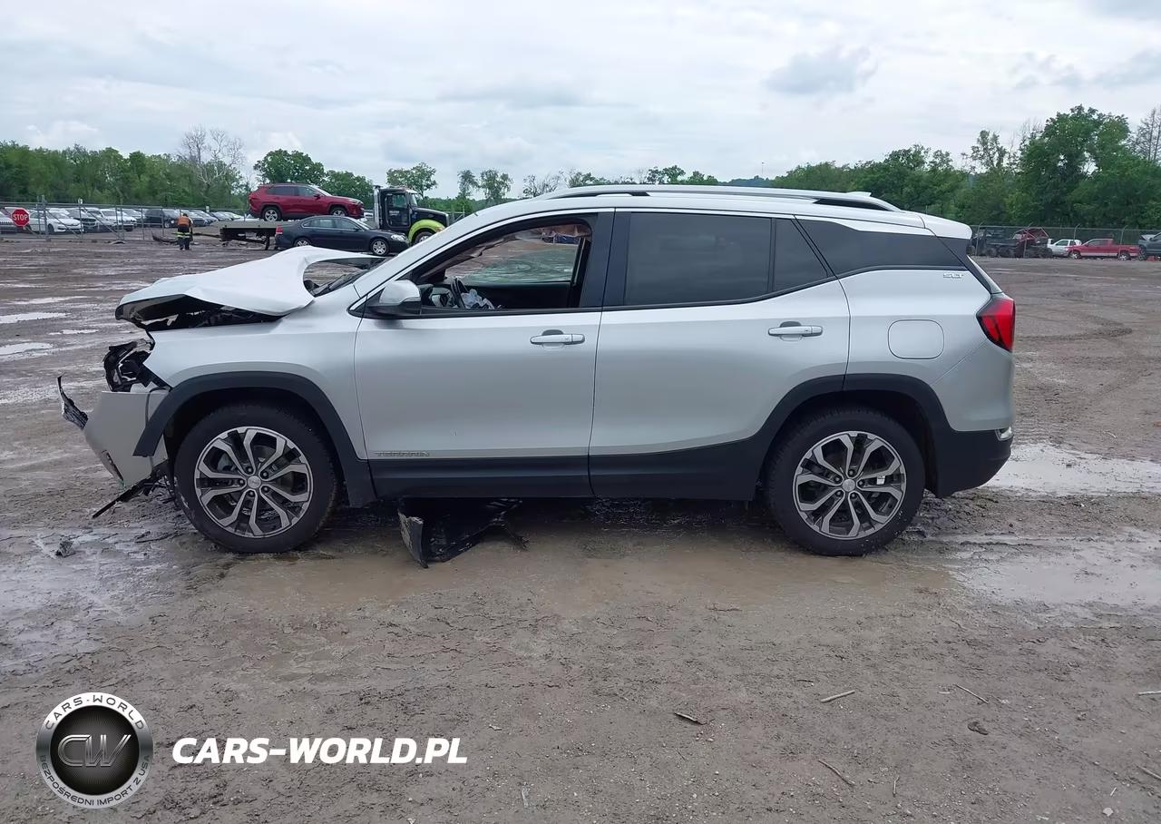 2019 GMC Terrain Slt VIN:3GKALPEX0KL269779 - 14