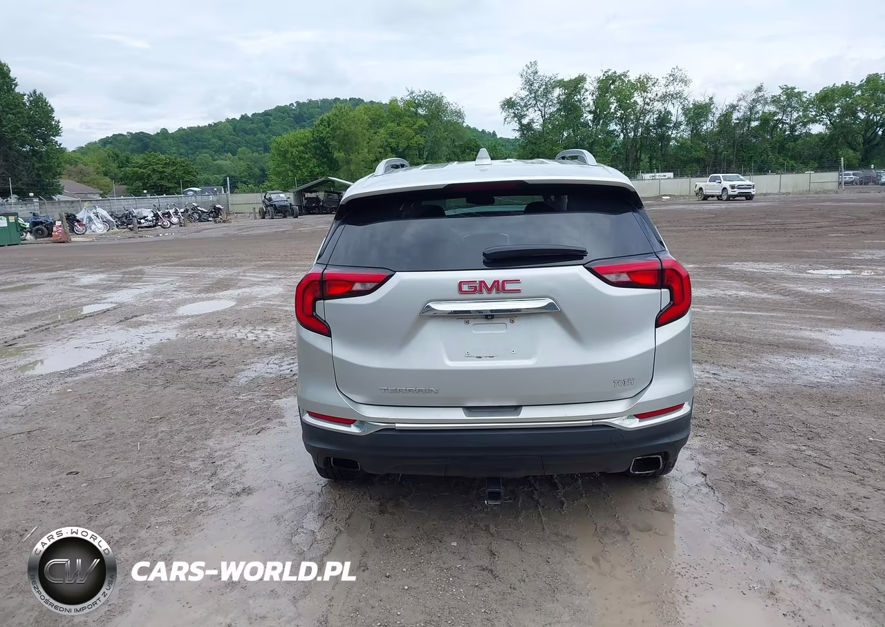 2019 GMC Terrain Slt VIN:3GKALPEX0KL269779 - 16