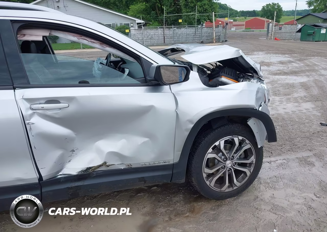 2019 GMC Terrain Slt VIN:3GKALPEX0KL269779 - 17