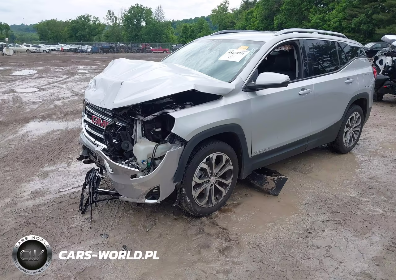2019 GMC Terrain Slt VIN:3GKALPEX0KL269779 - 2