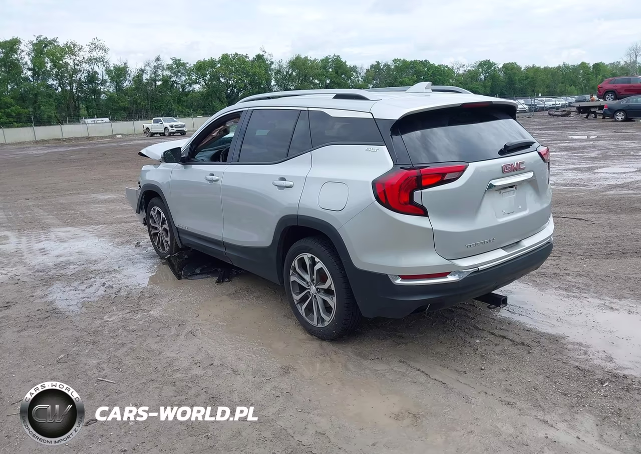 2019 GMC Terrain Slt VIN:3GKALPEX0KL269779 - 3
