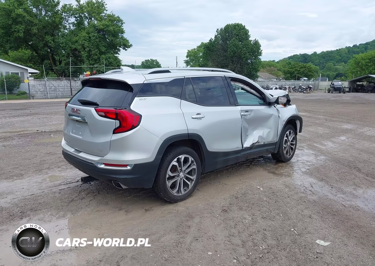 2019 GMC Terrain Slt VIN:3GKALPEX0KL269779 - 4