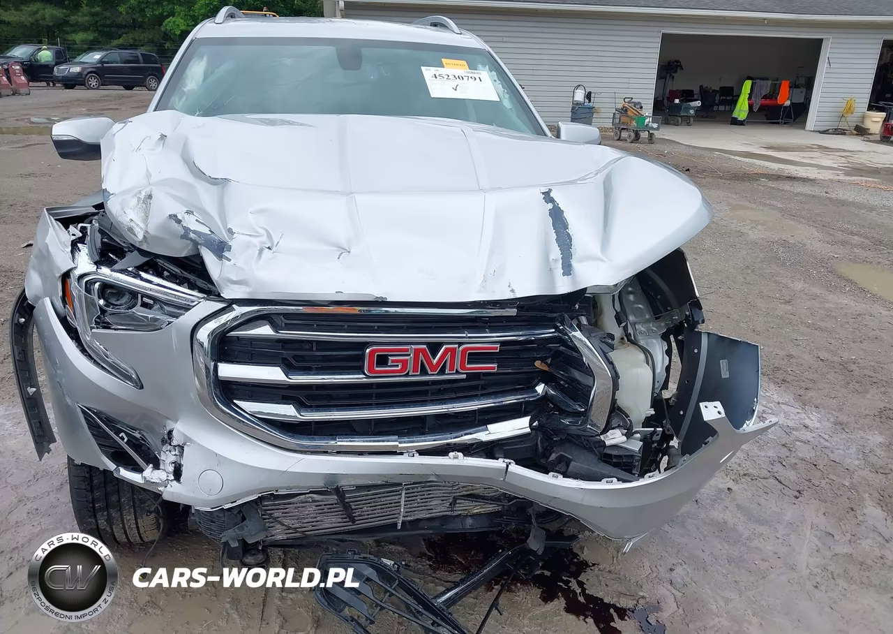 2019 GMC Terrain Slt VIN:3GKALPEX0KL269779 - 6