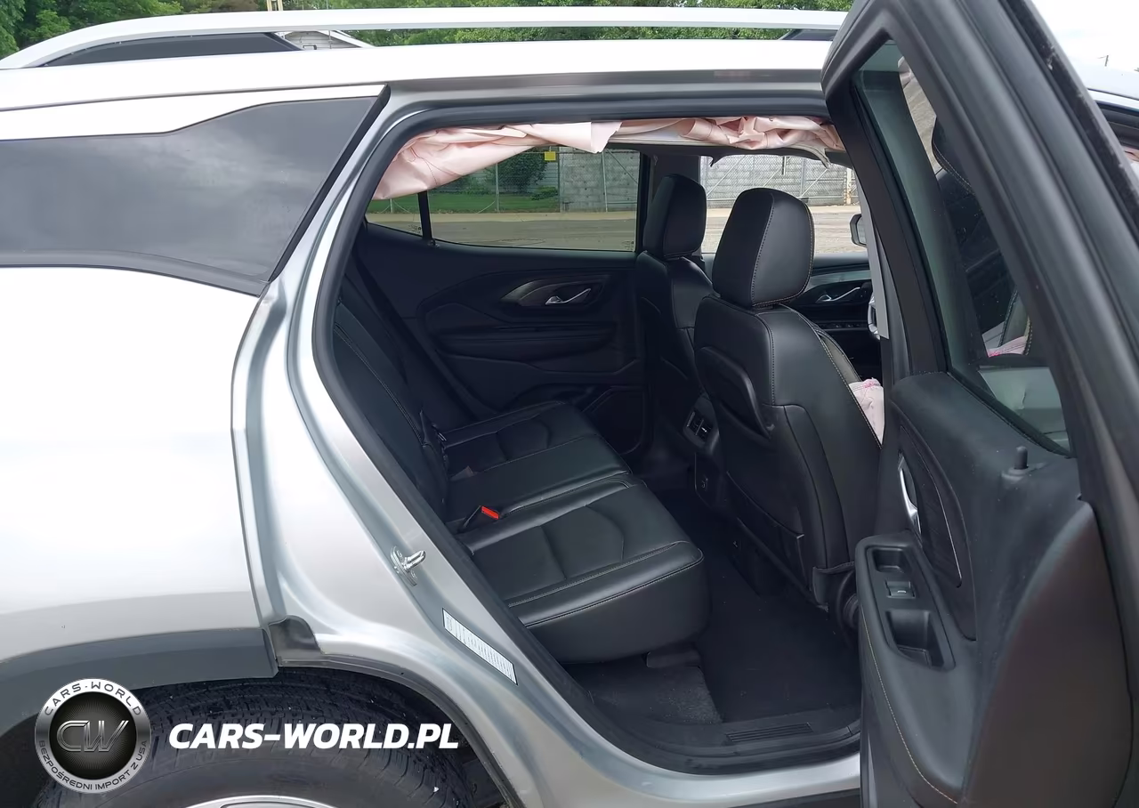 2019 GMC Terrain Slt VIN:3GKALPEX0KL269779 - 8