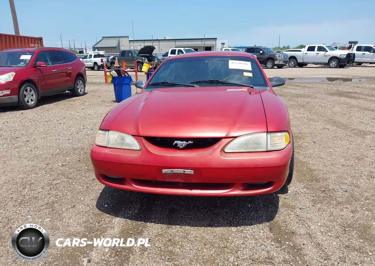 1994 Ford Mustang Gt VIN:1FALP42T5RF193561 - 12