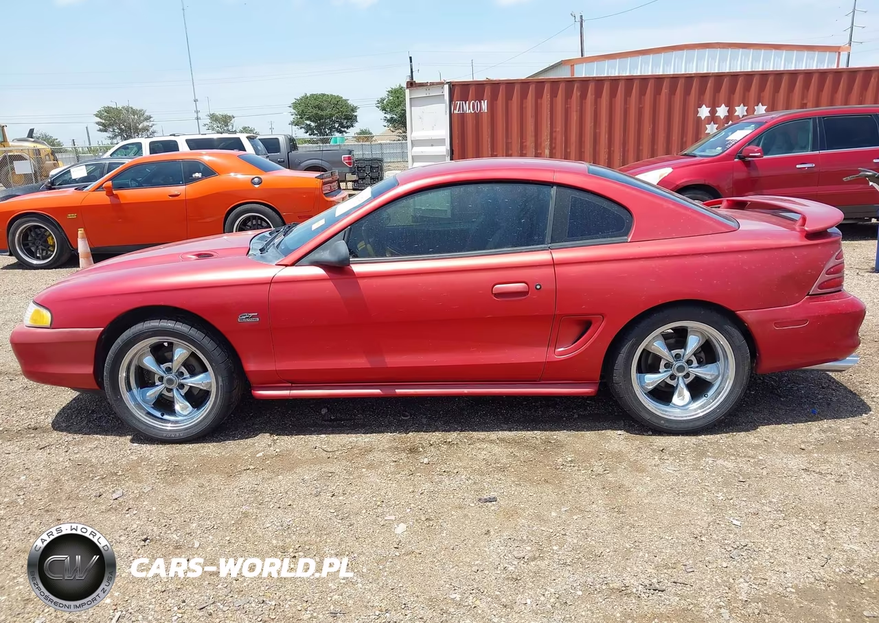 1994 Ford Mustang Gt VIN:1FALP42T5RF193561 - 14