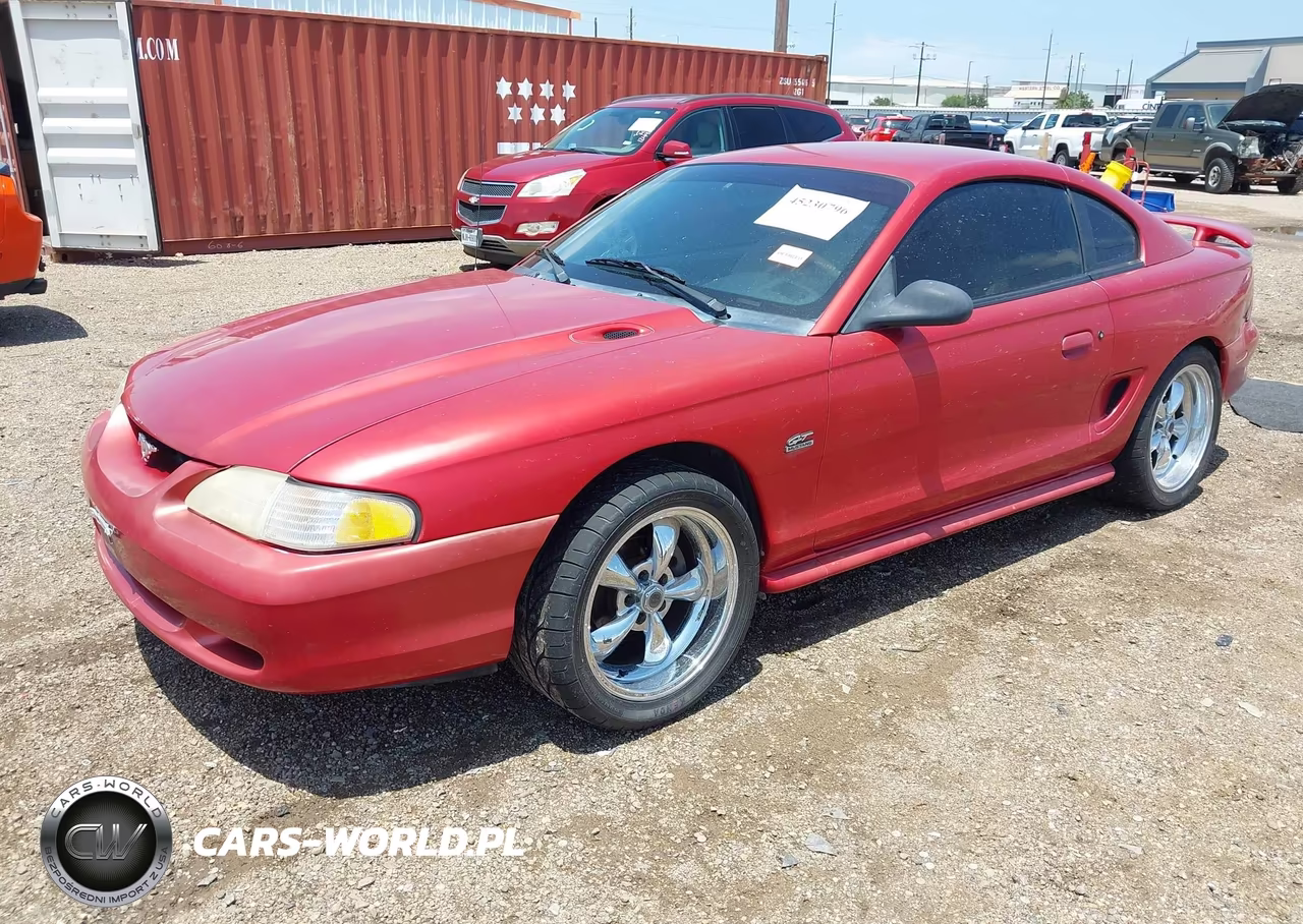 1994 Ford Mustang Gt VIN:1FALP42T5RF193561 - 2