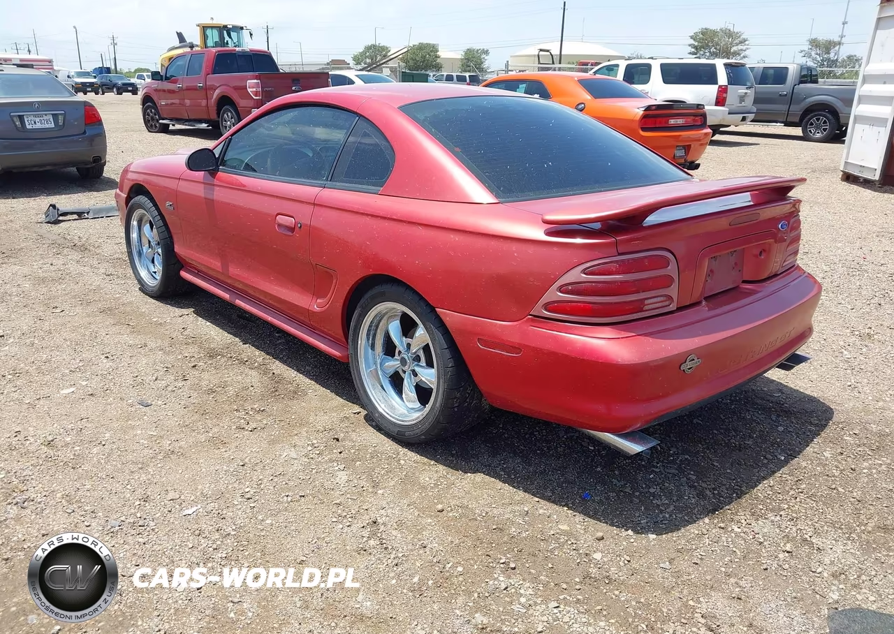 1994 Ford Mustang Gt VIN:1FALP42T5RF193561 - 3