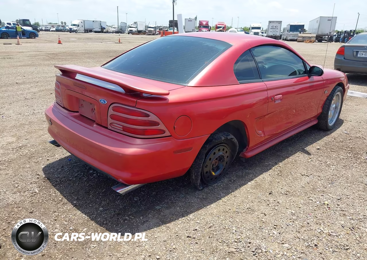 1994 Ford Mustang Gt VIN:1FALP42T5RF193561 - 4