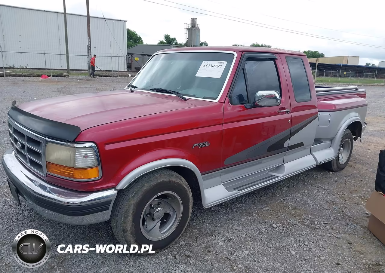 1995 Ford F150 VIN:1FTEX15H1SKA02935 - 2