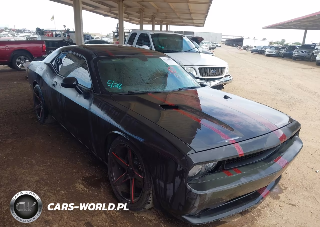2014 Dodge Challenger R-T