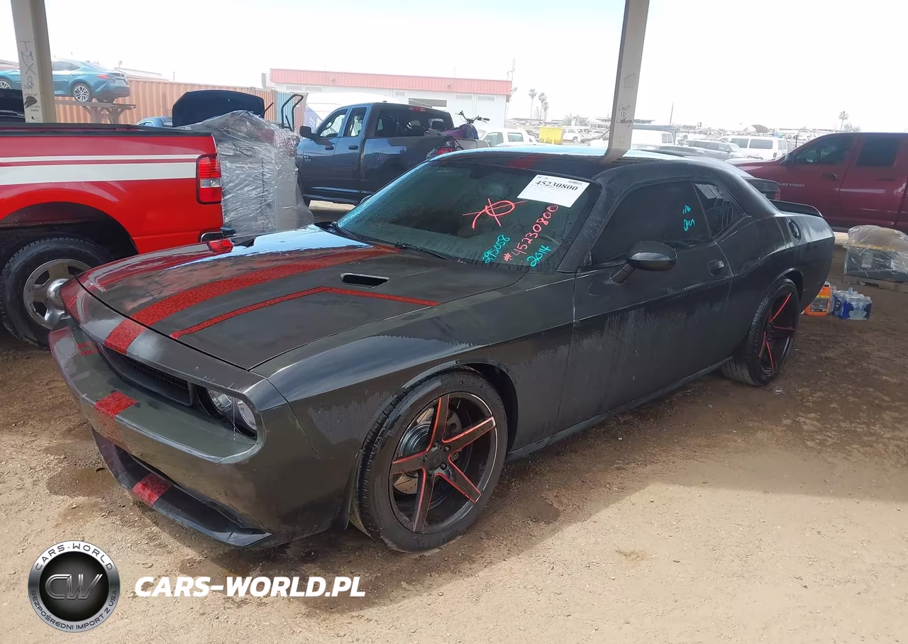 2014 Dodge Challenger R-T VIN:2C3CDYBT3EH295058 - 2