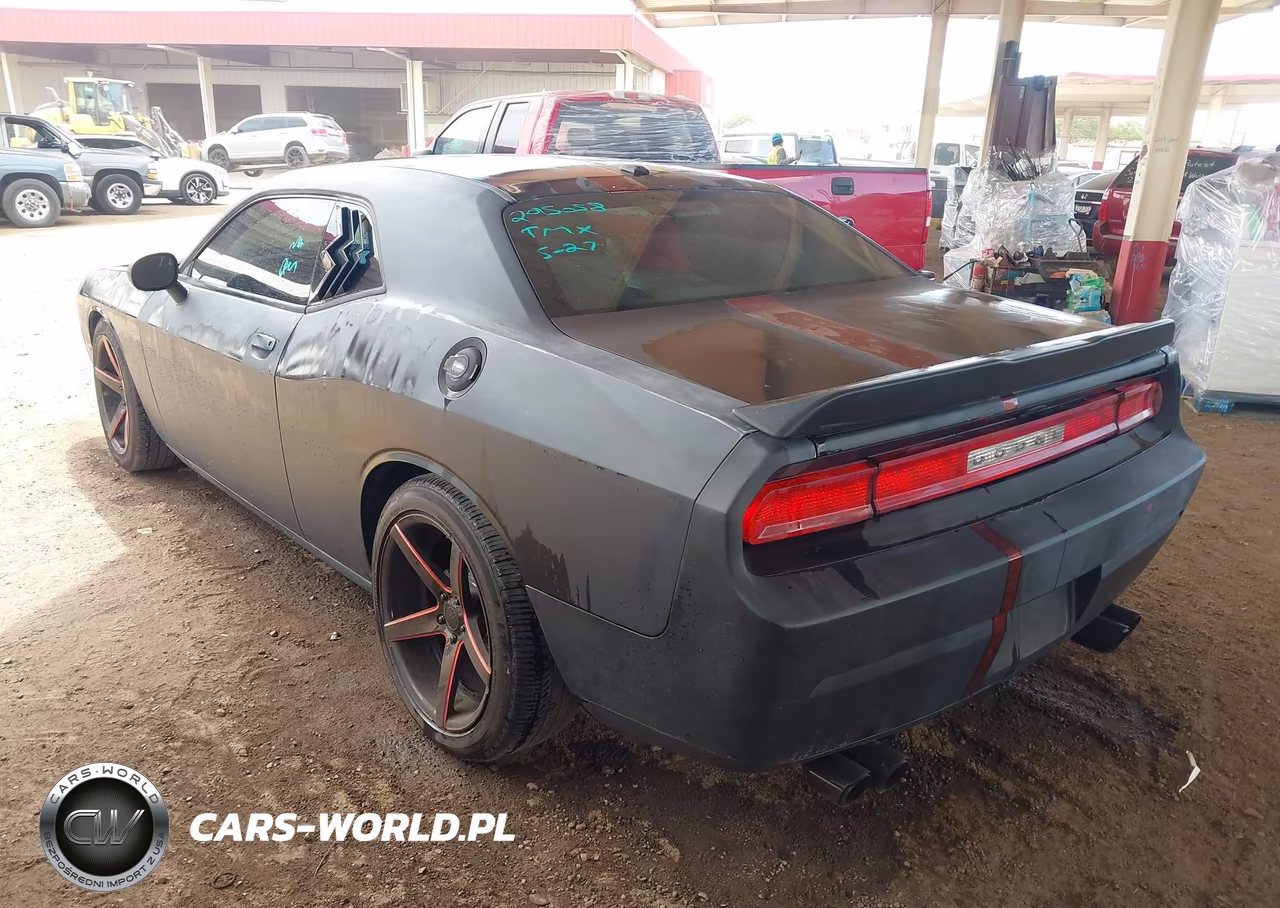 2014 Dodge Challenger R-T VIN:2C3CDYBT3EH295058 - 3