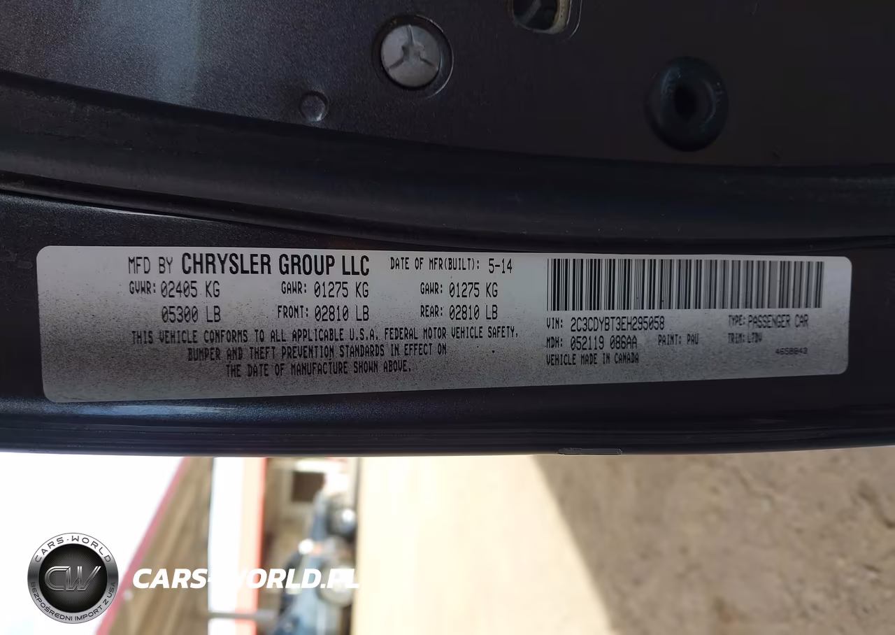 2014 Dodge Challenger R-T VIN:2C3CDYBT3EH295058 - 8