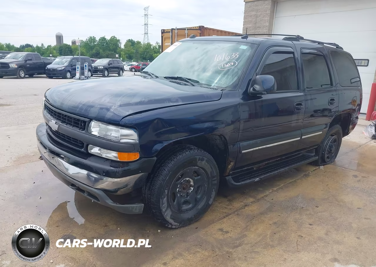 2004 Chevrolet Tahoe Lt VIN:1GNEK13Z64J101633 - 2