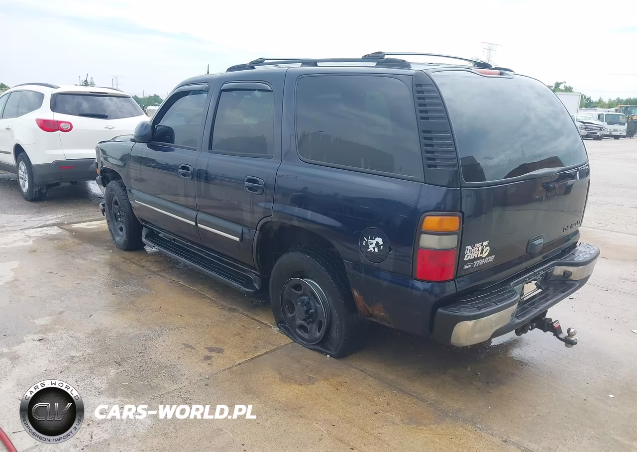2004 Chevrolet Tahoe Lt VIN:1GNEK13Z64J101633 - 3