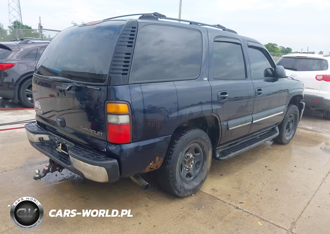 2004 Chevrolet Tahoe Lt VIN:1GNEK13Z64J101633 - 4