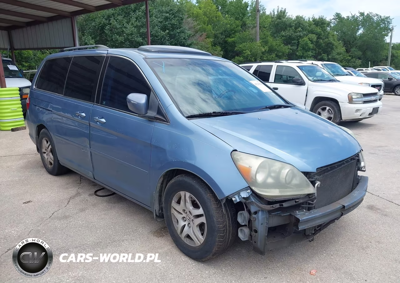 2006 Honda Odyssey Ex-L – zdjęcie 1 z 19
