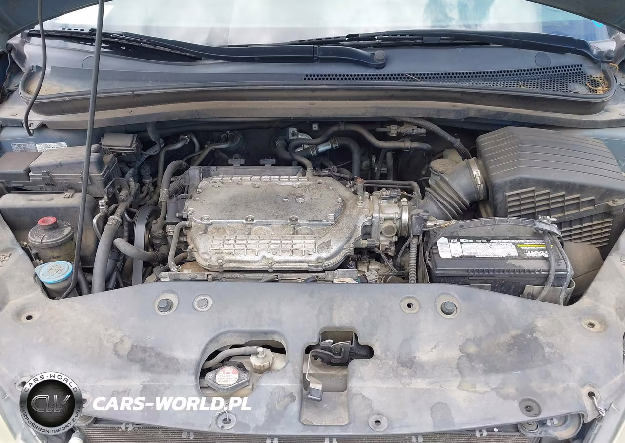 2006 Honda Odyssey Ex-L VIN:5FNRL38776B072714 - 10