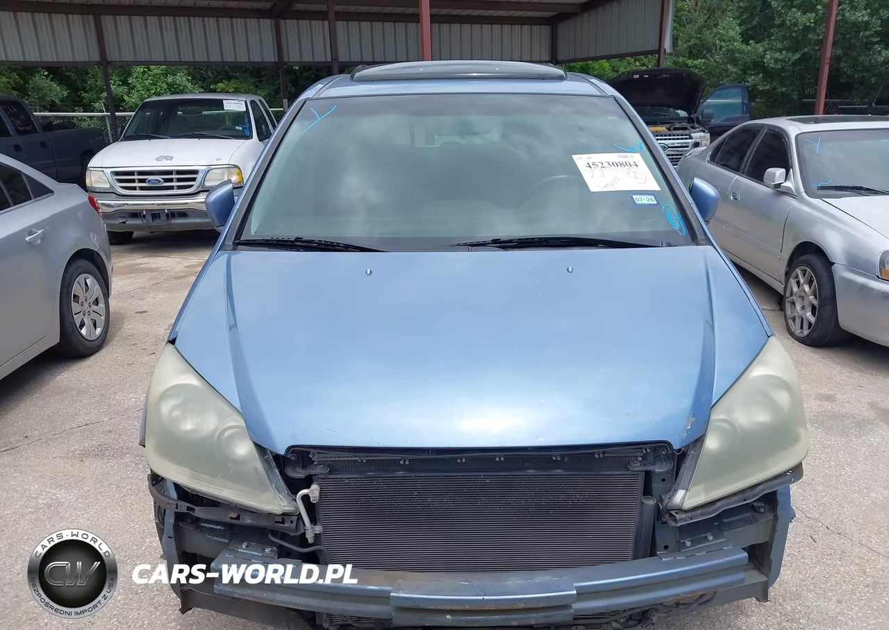 2006 Honda Odyssey Ex-L VIN:5FNRL38776B072714 - 15