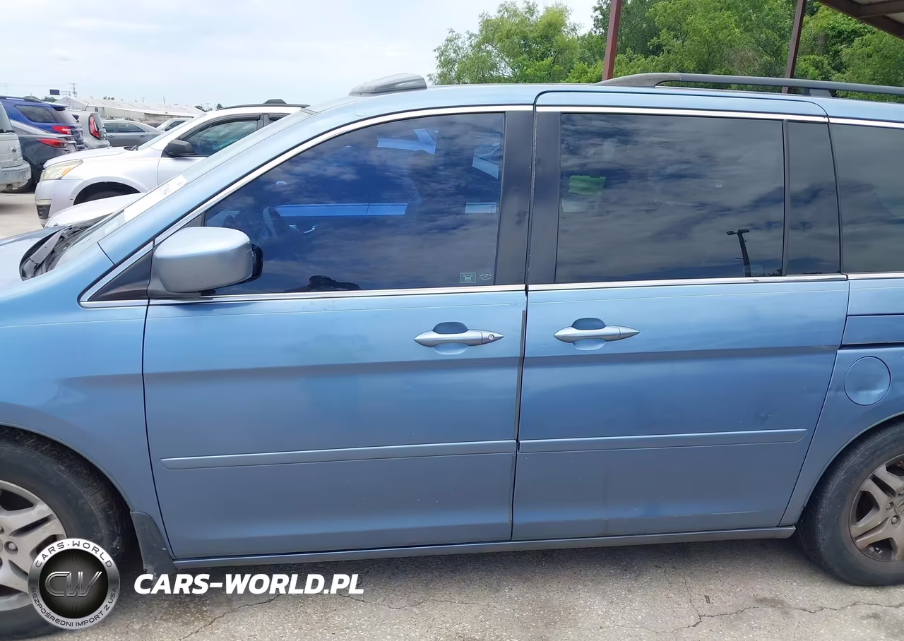 2006 Honda Odyssey Ex-L VIN:5FNRL38776B072714 - 17