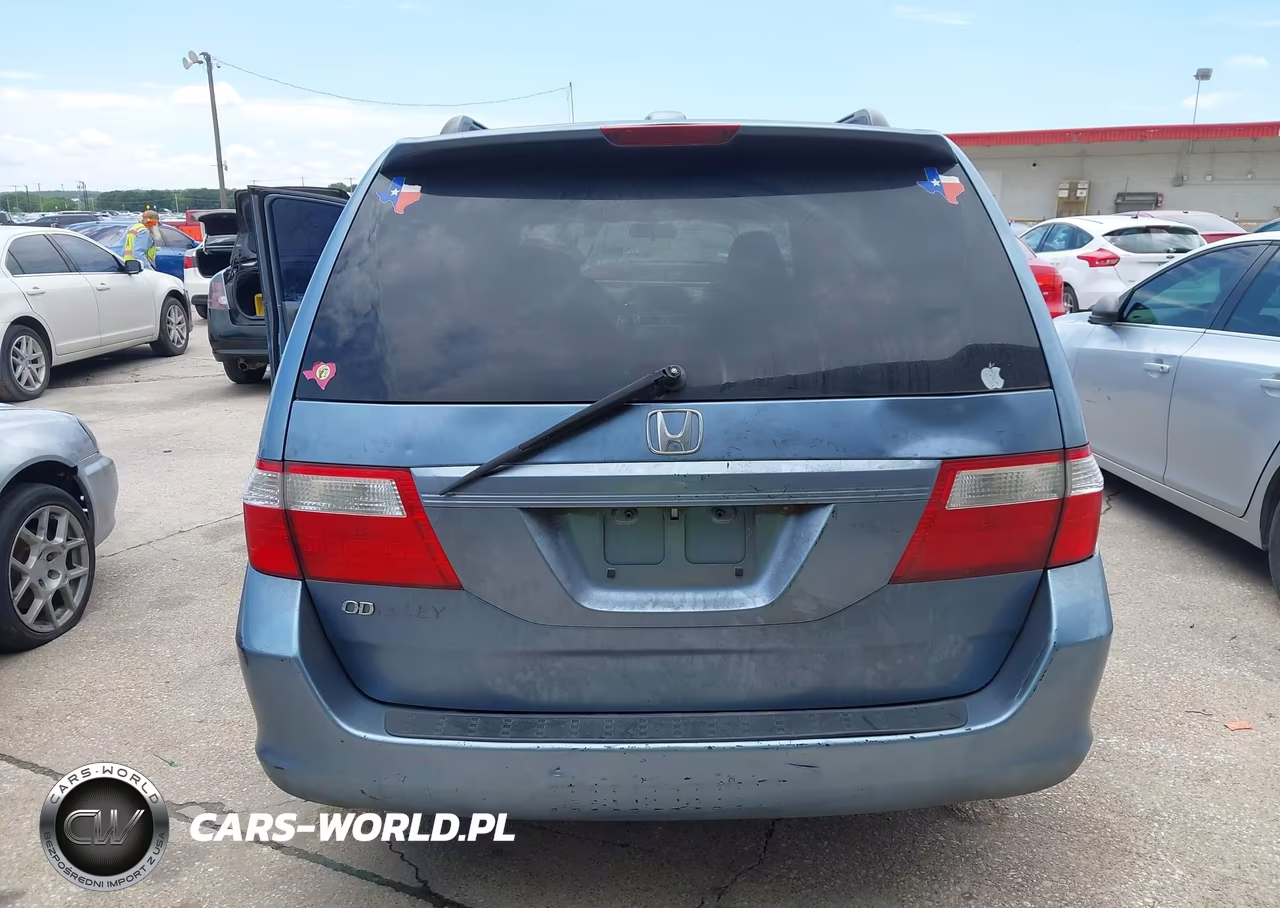 2006 Honda Odyssey Ex-L VIN:5FNRL38776B072714 - 19