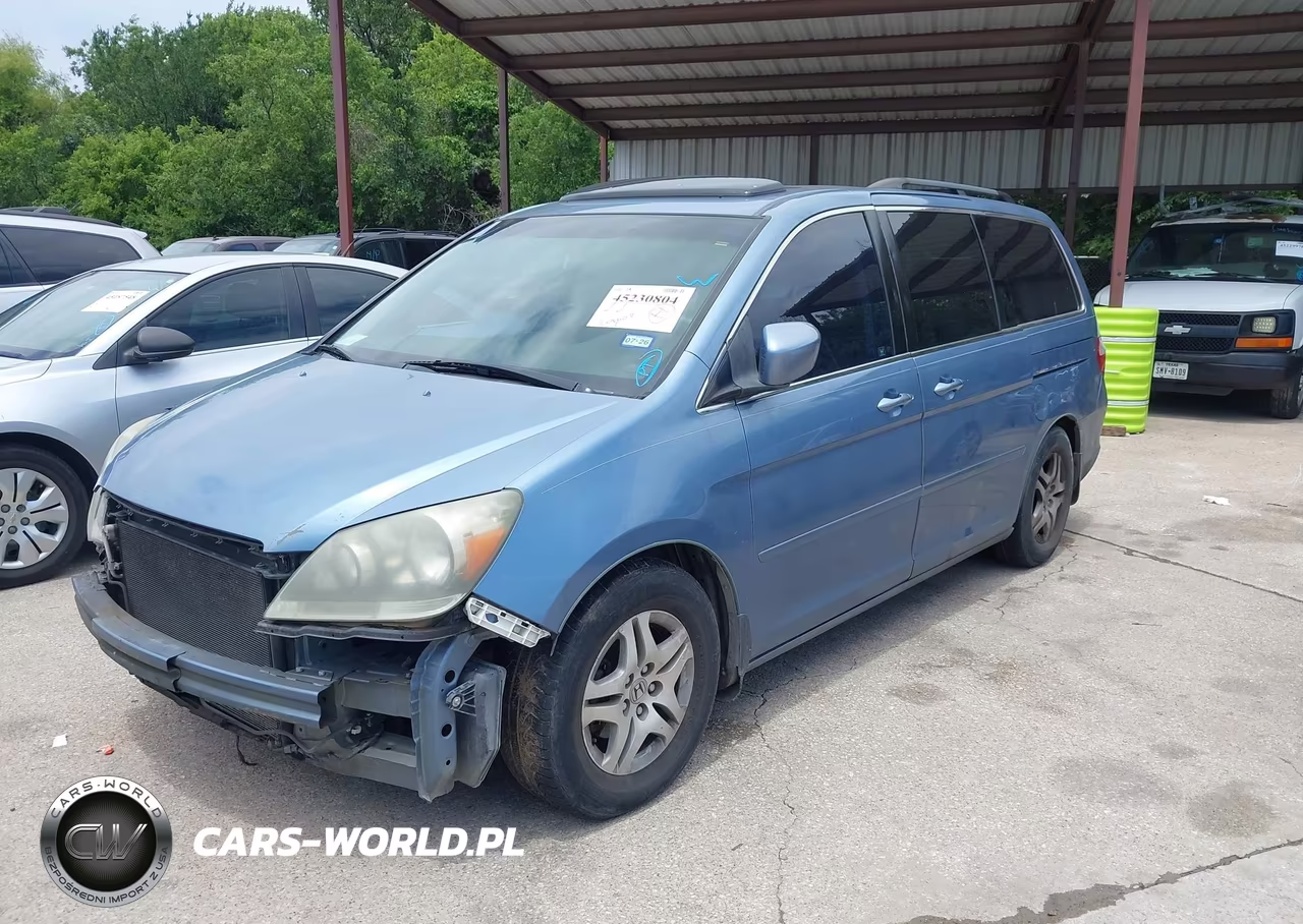 2006 Honda Odyssey Ex-L VIN:5FNRL38776B072714 - 2