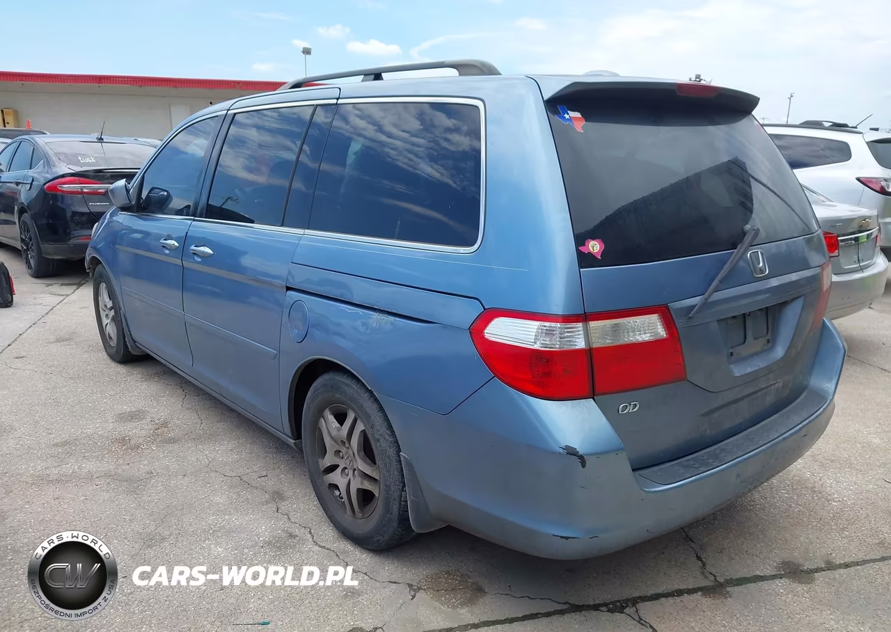 2006 Honda Odyssey Ex-L VIN:5FNRL38776B072714 - 3