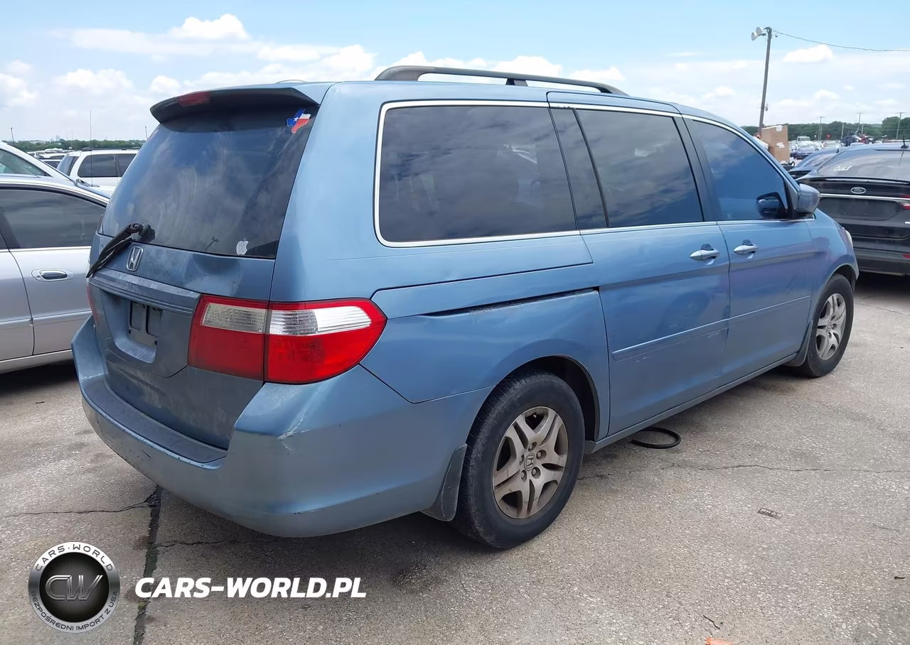 2006 Honda Odyssey Ex-L VIN:5FNRL38776B072714 - 4