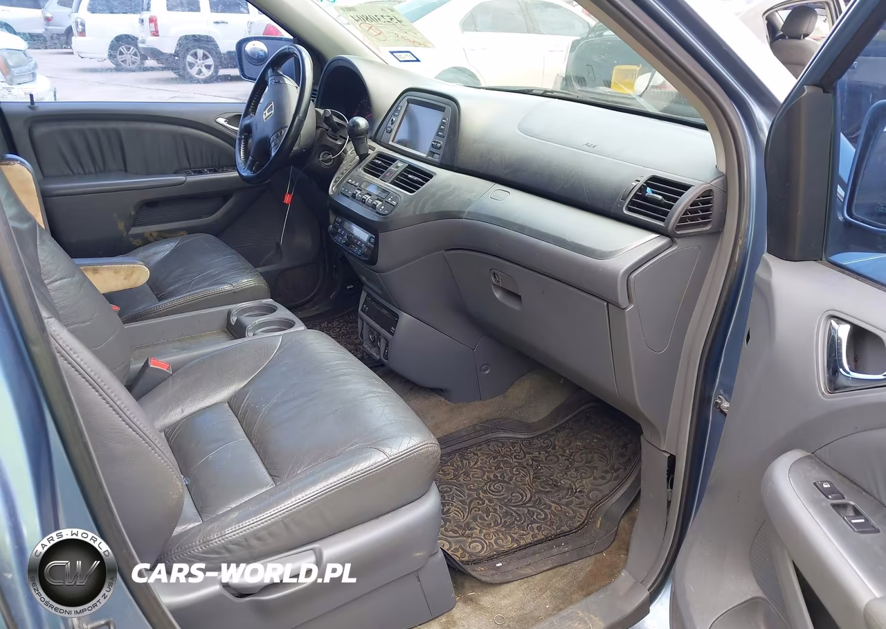 2006 Honda Odyssey Ex-L VIN:5FNRL38776B072714 - 5