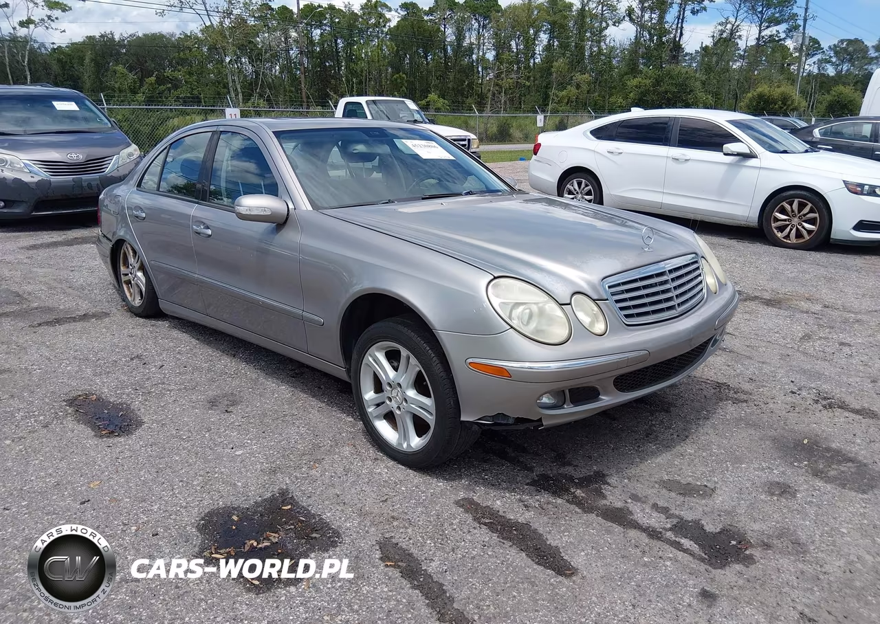 2005 Mercedes-Benz E 500