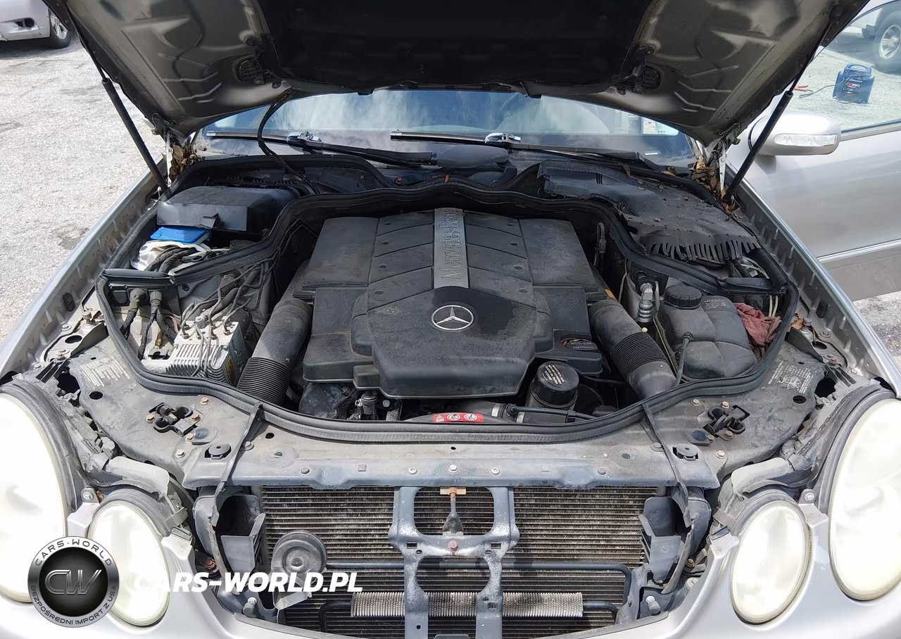 2005 Mercedes-Benz E 500 VIN:WDBUF70J75A766423 - 10