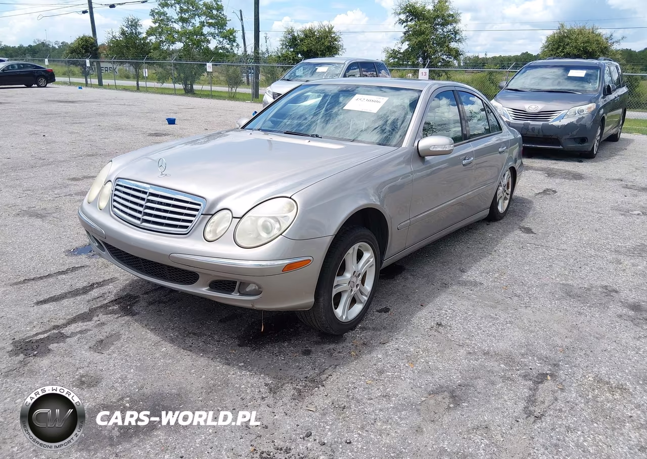 2005 Mercedes-Benz E 500 VIN:WDBUF70J75A766423 - 2