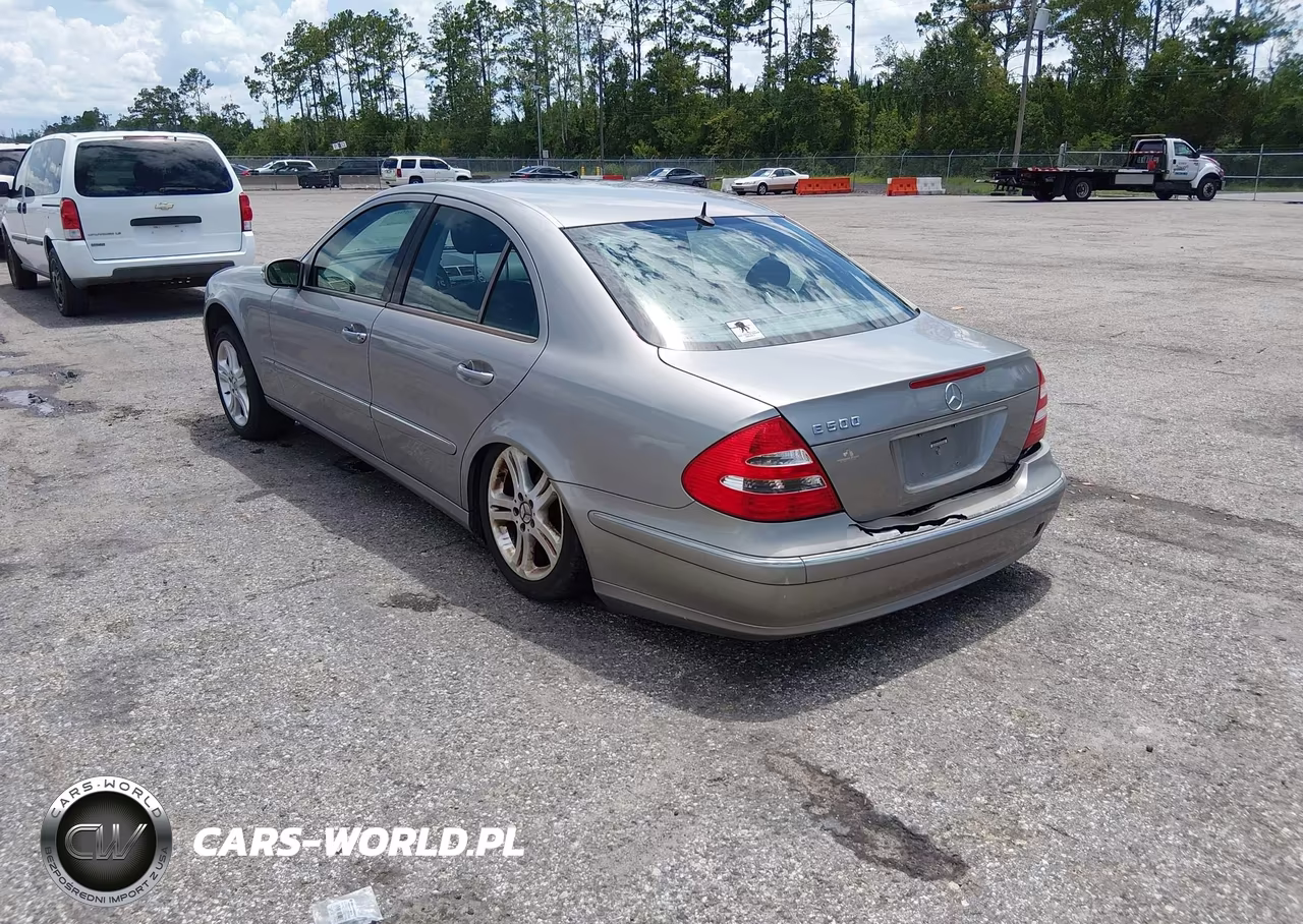 2005 Mercedes-Benz E 500 VIN:WDBUF70J75A766423 - 3