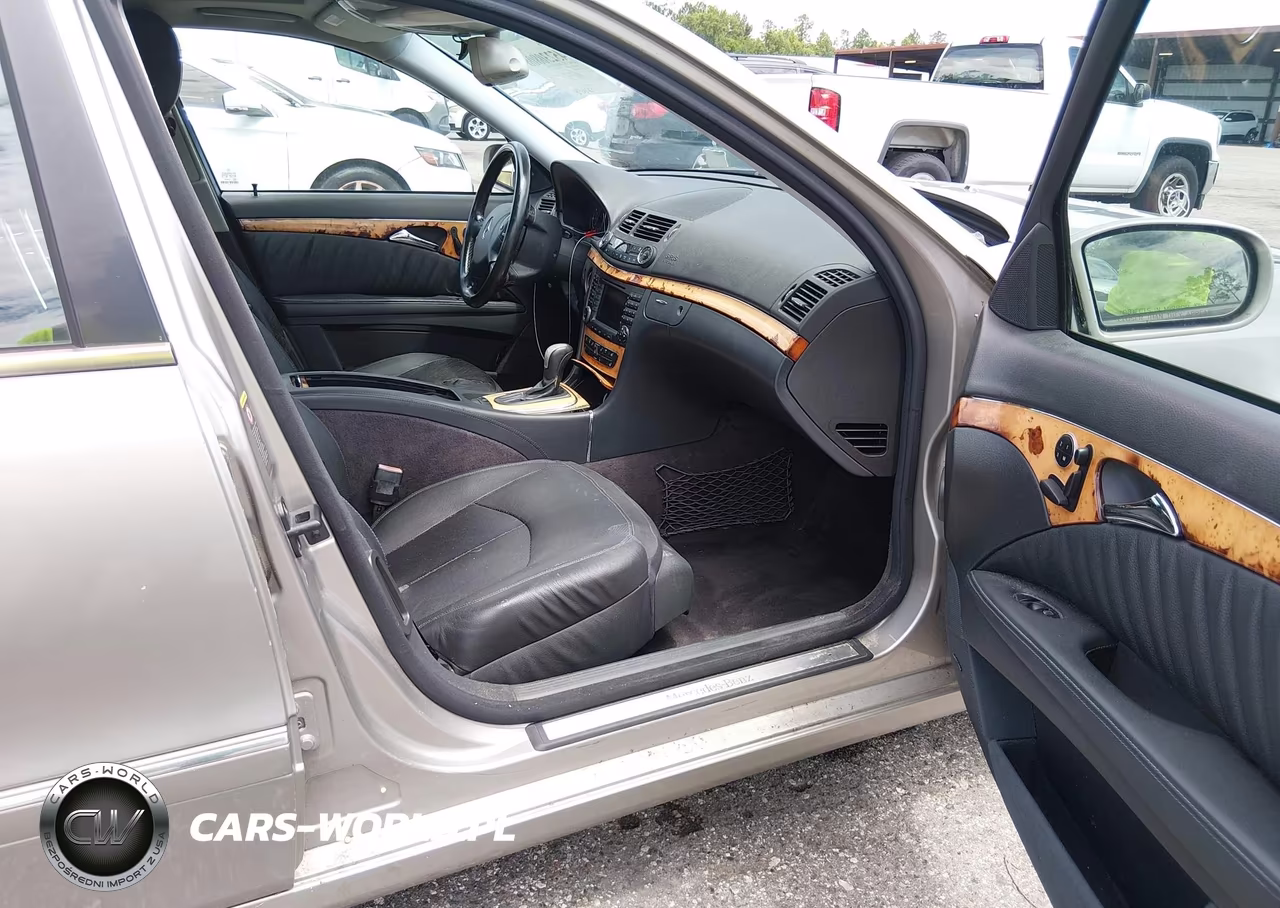 2005 Mercedes-Benz E 500 VIN:WDBUF70J75A766423 - 5