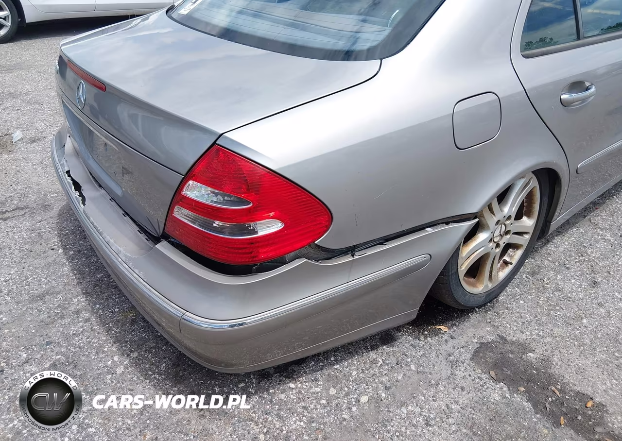 2005 Mercedes-Benz E 500 VIN:WDBUF70J75A766423 - 6