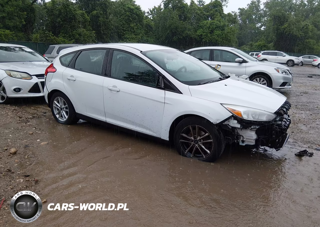 2015 Ford Focus Se