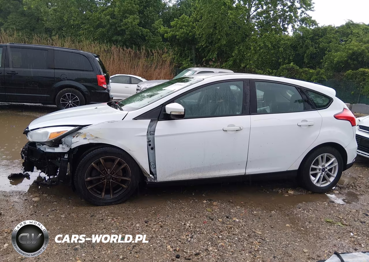 2015 Ford Focus Se VIN:1FADP3K27FL301049 - 14