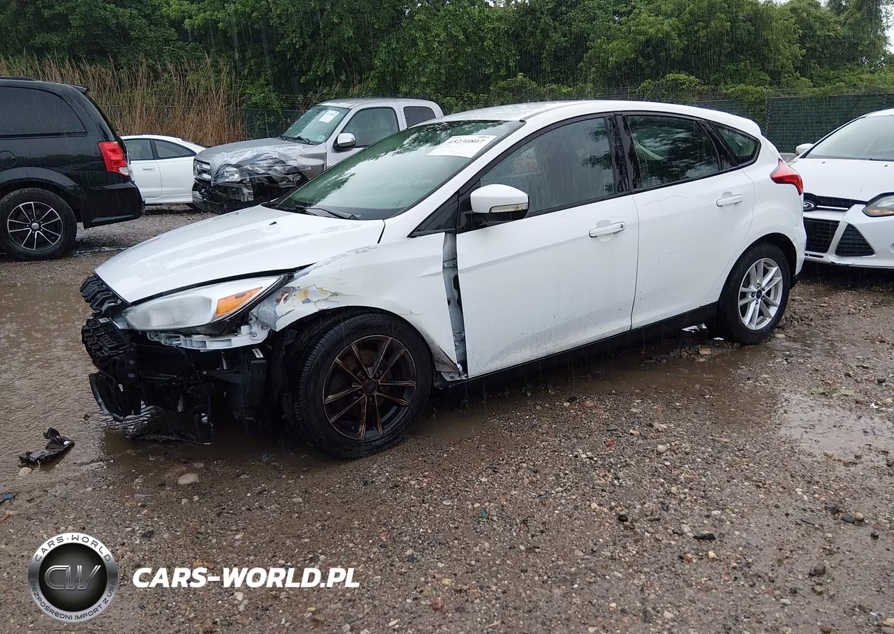 2015 Ford Focus Se VIN:1FADP3K27FL301049 - 2