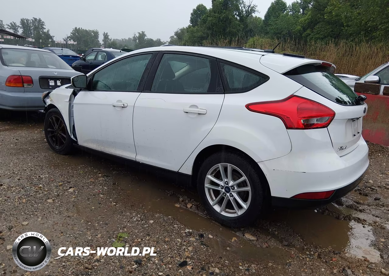 2015 Ford Focus Se VIN:1FADP3K27FL301049 - 3