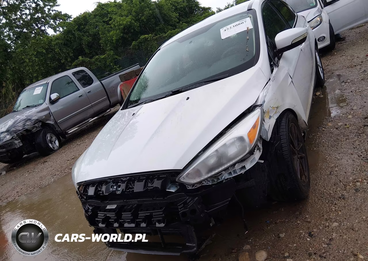 2015 Ford Focus Se VIN:1FADP3K27FL301049 - 6