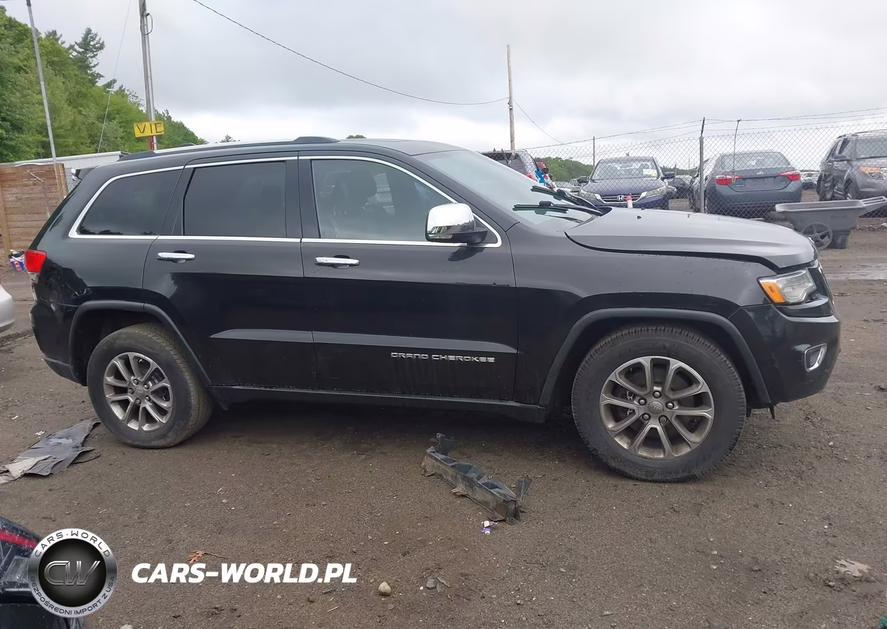 2015 Jeep Grand Cherokee Limited VIN:1C4RJFBG0FC898334 - 13