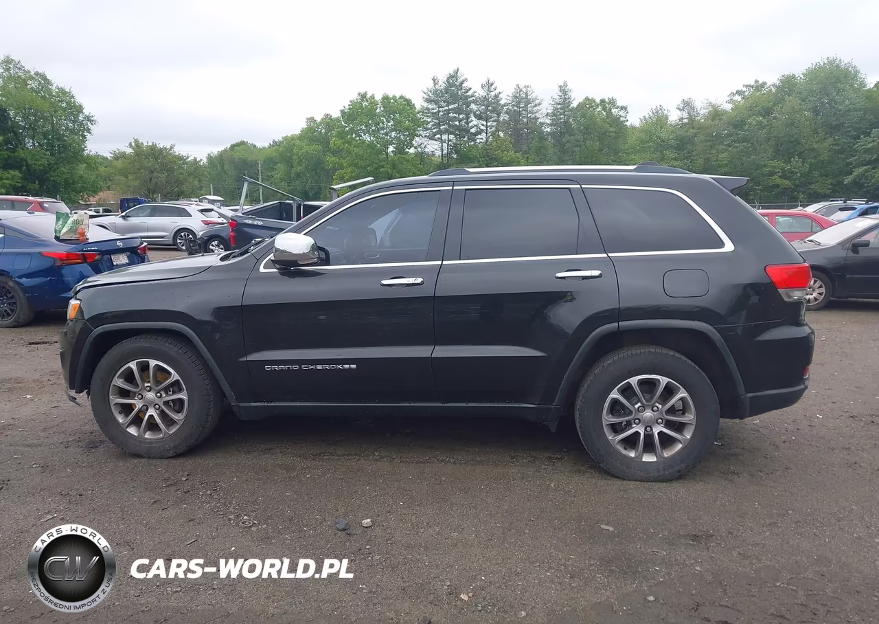 2015 Jeep Grand Cherokee Limited VIN:1C4RJFBG0FC898334 - 14