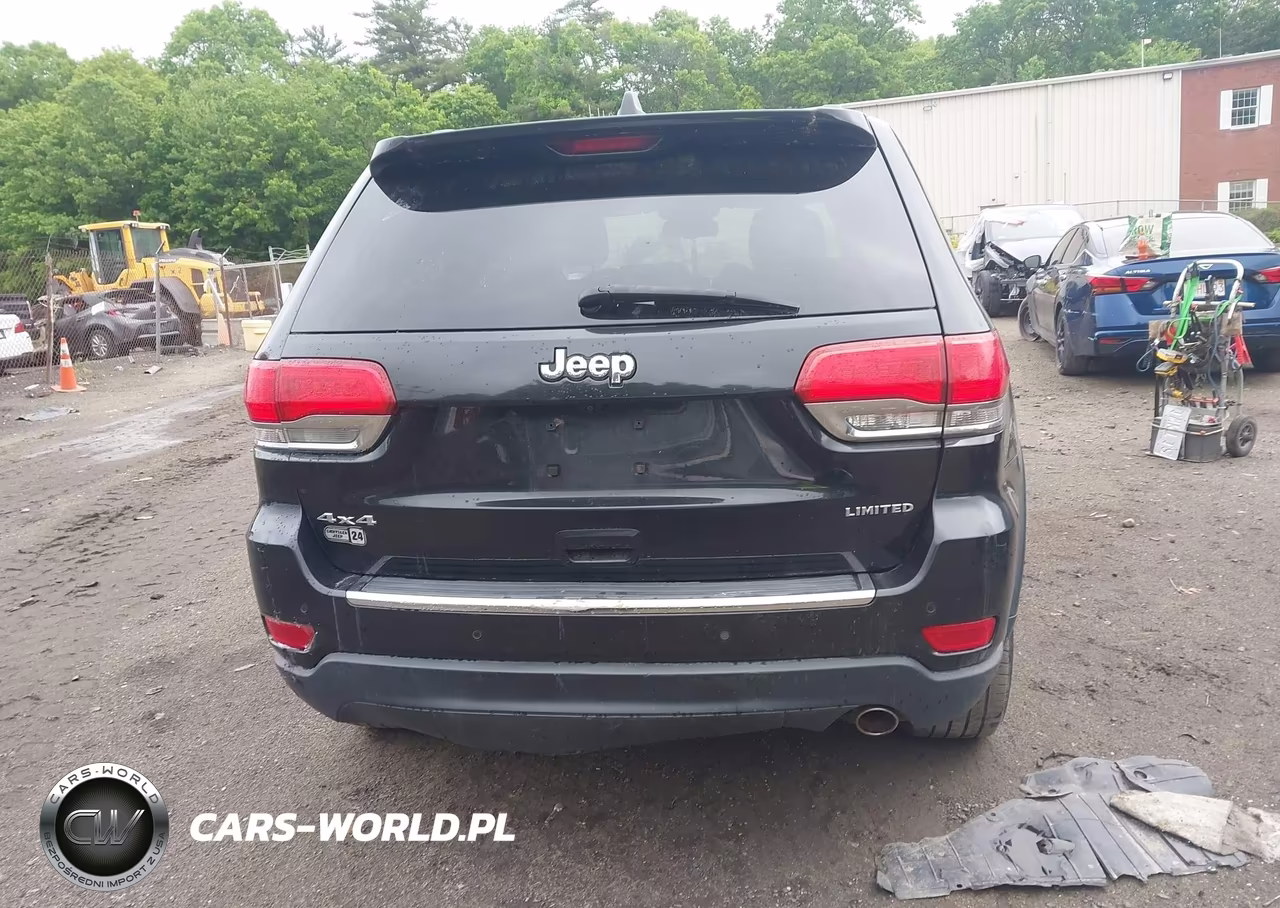 2015 Jeep Grand Cherokee Limited VIN:1C4RJFBG0FC898334 - 16