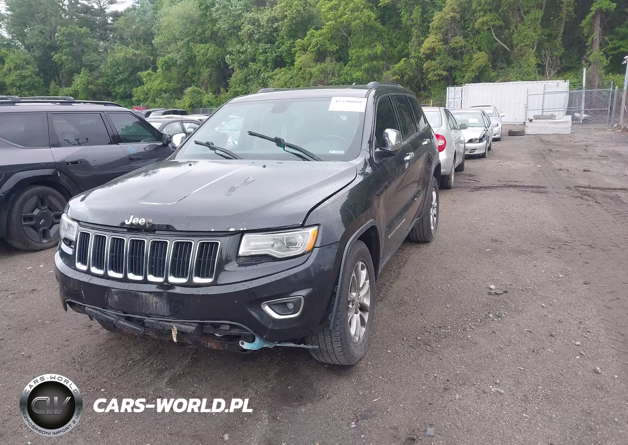2015 Jeep Grand Cherokee Limited VIN:1C4RJFBG0FC898334 - 2