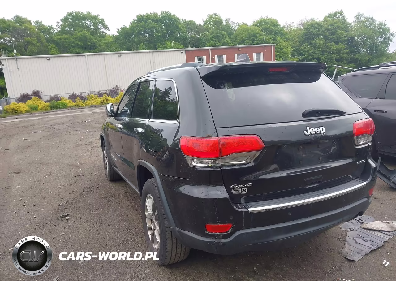 2015 Jeep Grand Cherokee Limited VIN:1C4RJFBG0FC898334 - 3