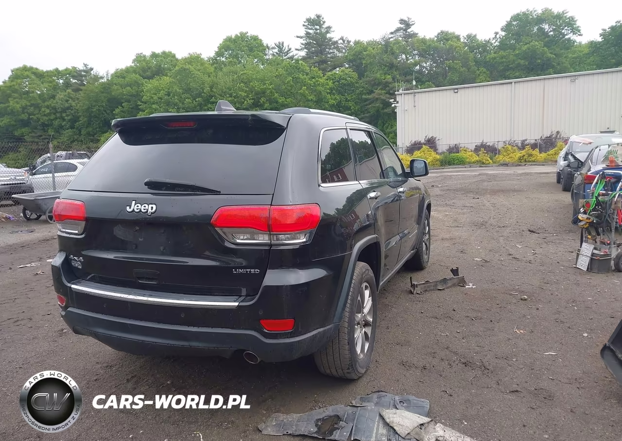 2015 Jeep Grand Cherokee Limited VIN:1C4RJFBG0FC898334 - 4