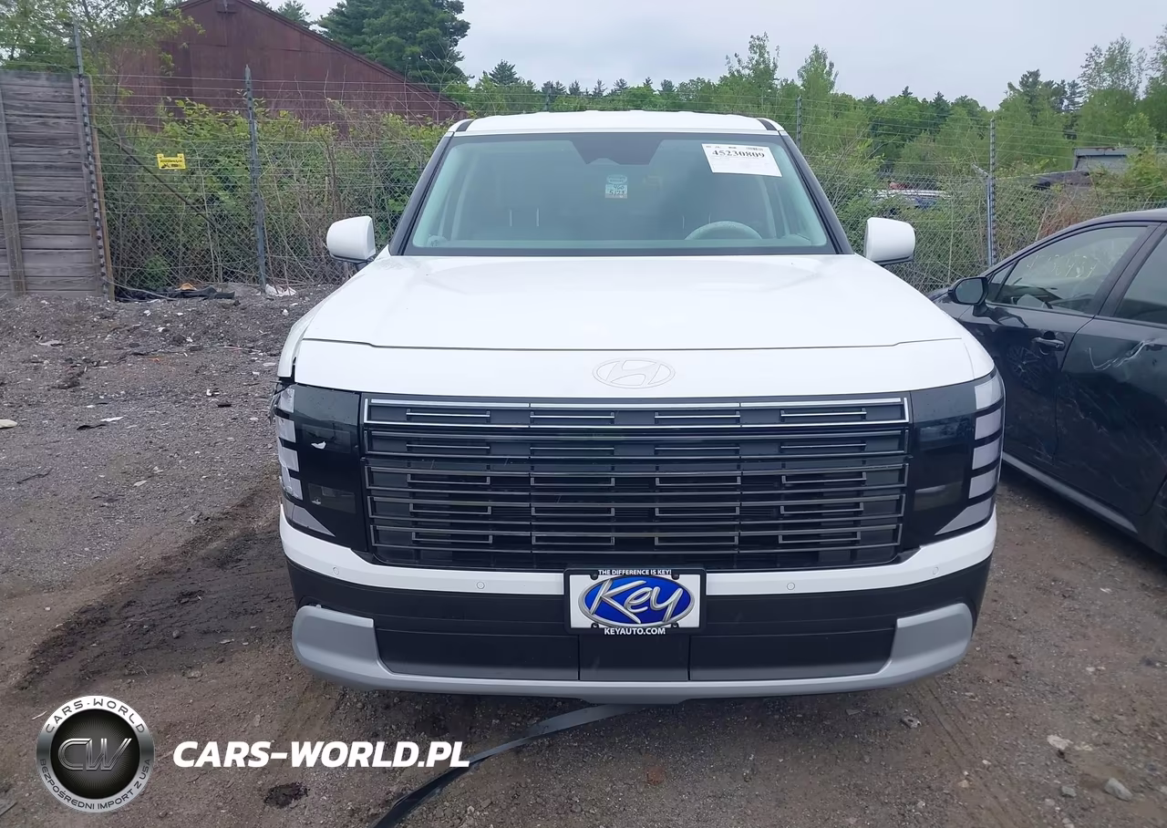2026 Hyundai Palisade Se VIN:KM8RFES25TU083614 - 12
