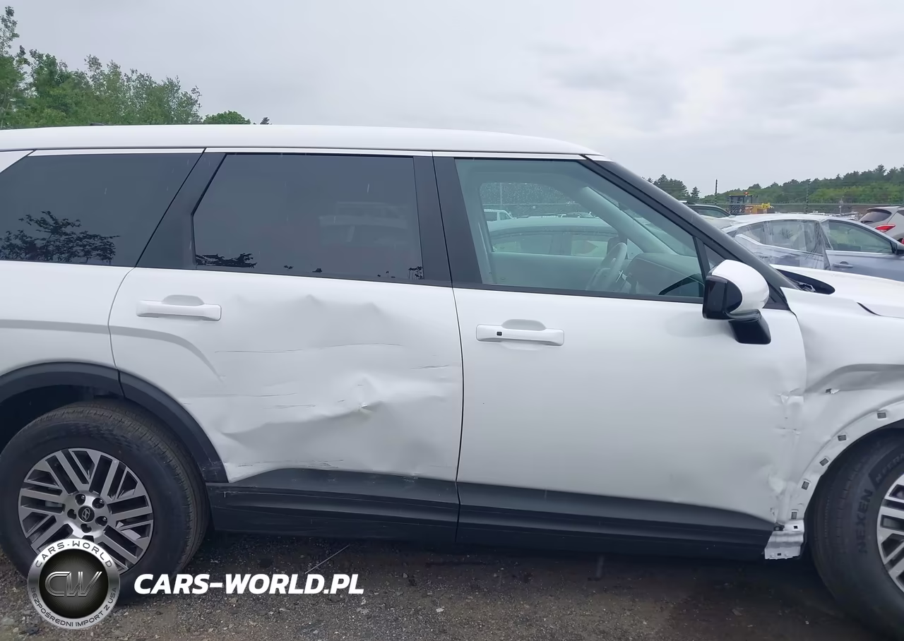 2026 Hyundai Palisade Se VIN:KM8RFES25TU083614 - 13