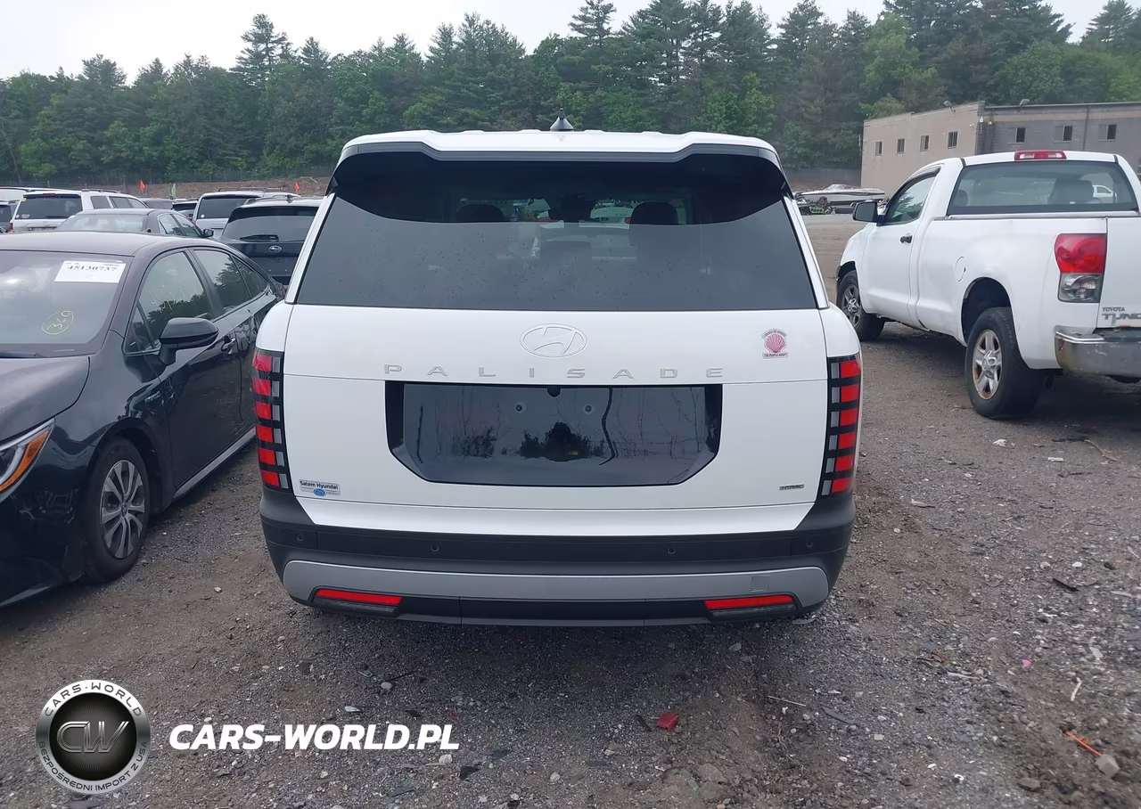 2026 Hyundai Palisade Se VIN:KM8RFES25TU083614 - 16